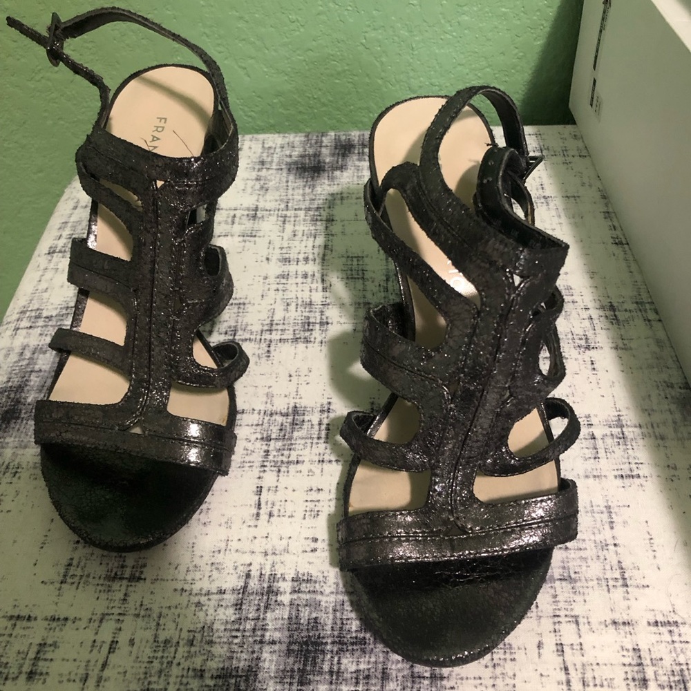 Silver heels